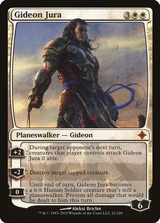 Gideon Jura [Rise of the Eldrazi] | Enigma On Main