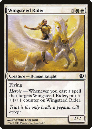 Wingsteed Rider [Theros] | Enigma On Main