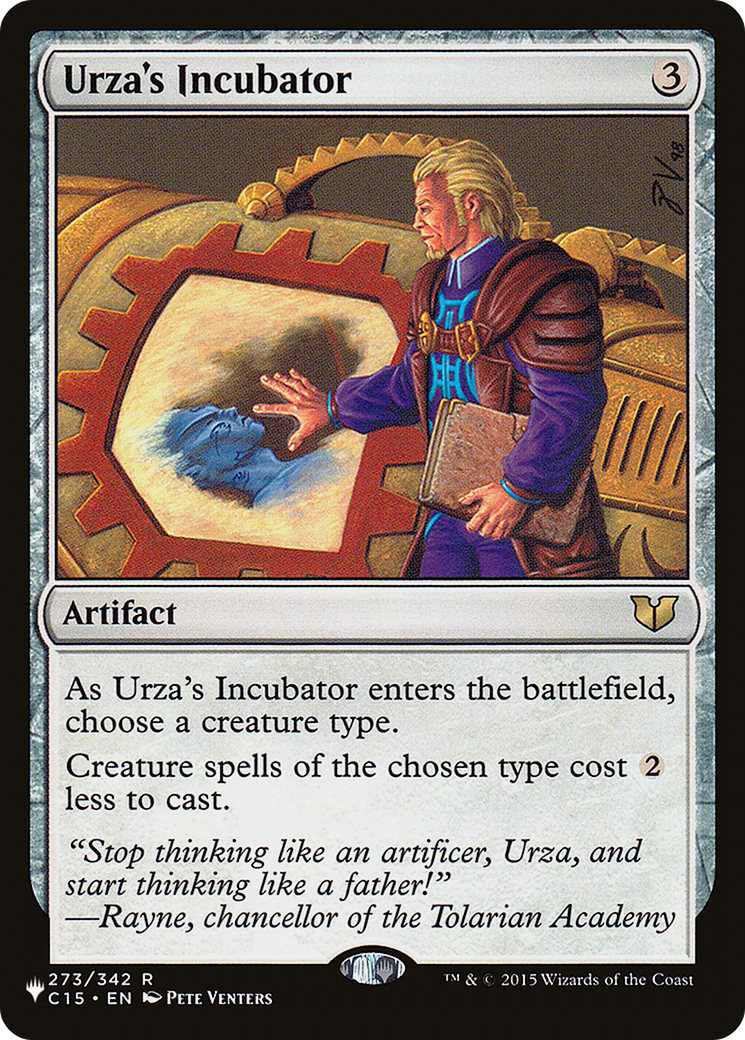 Urza's Incubator [Secret Lair: Angels] | Enigma On Main