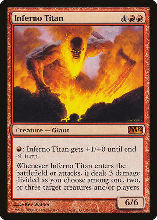 Inferno Titan [Magic 2012] | Enigma On Main