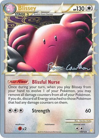 Blissey (106/123) (The Truth - Ross Cawthon) [World Championships 2011] | Enigma On Main