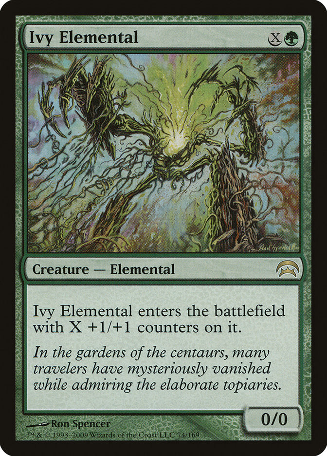 Ivy Elemental [Planechase] | Enigma On Main