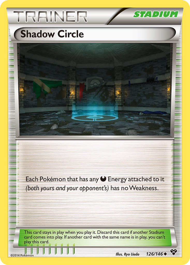 Shadow Circle (126/146) [XY: Base Set] | Enigma On Main