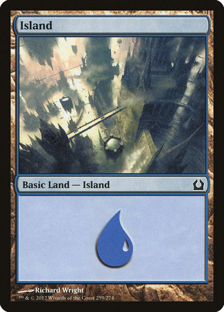 Island (259) [Return to Ravnica] | Enigma On Main