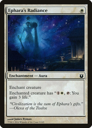 Ephara's Radiance [Born of the Gods] | Enigma On Main