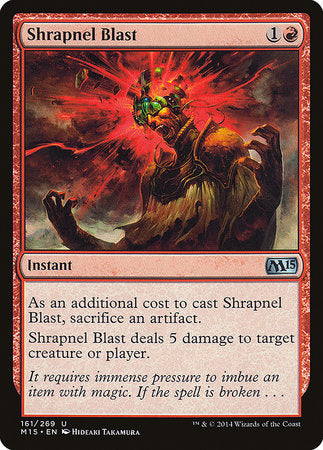 Shrapnel Blast [Magic 2015] | Enigma On Main