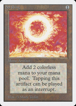 Sol Ring [Unlimited Edition] | Enigma On Main