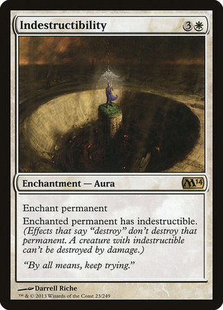 Indestructibility [Magic 2014] | Enigma On Main