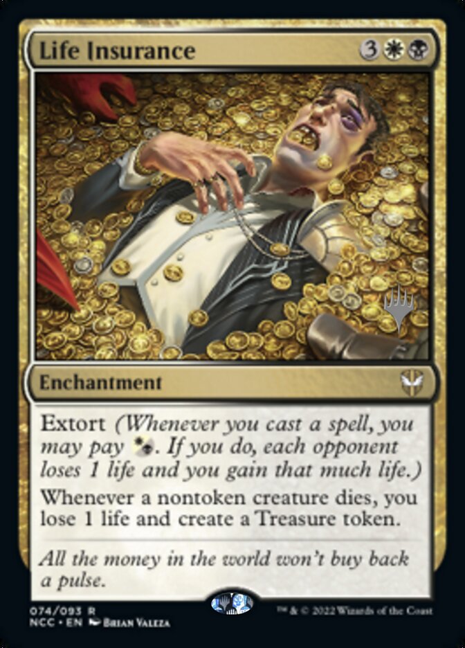 Life Insurance (Promo Pack) [Streets of New Capenna Commander Promos] | Enigma On Main