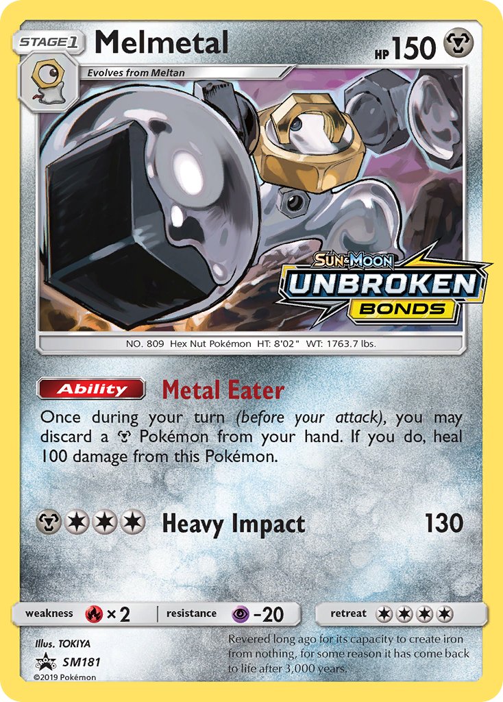 Melmetal (SM181) [Sun & Moon: Black Star Promos] | Enigma On Main