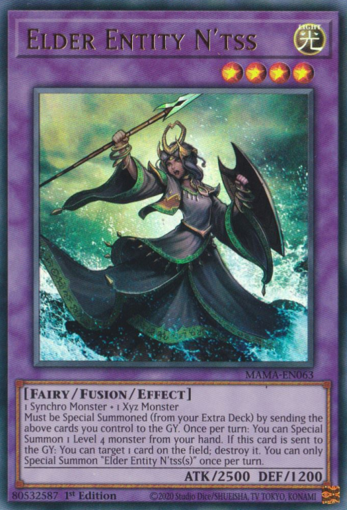 Elder Entity N'tss [MAMA-EN063] Ultra Rare | Enigma On Main