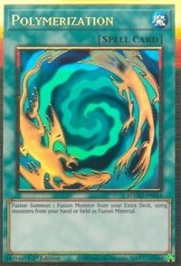 Polymerization [MAGO-EN044] Gold Rare | Enigma On Main