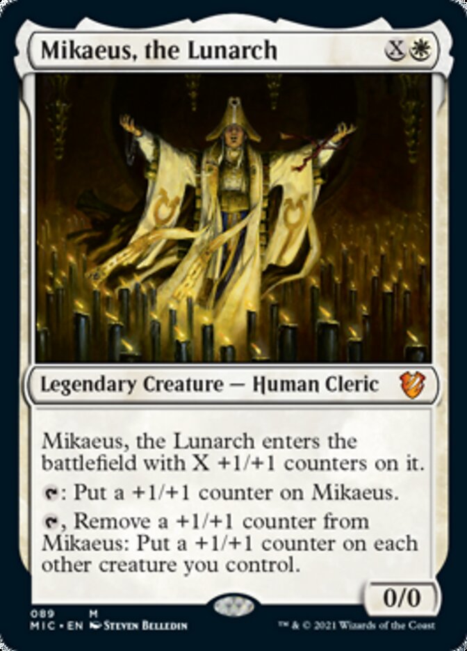 Mikaeus, the Lunarch [Innistrad: Midnight Hunt Commander] | Enigma On Main