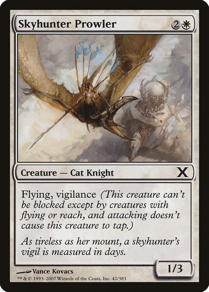 Skyhunter Prowler [Tenth Edition] | Enigma On Main