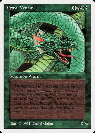 Craw Wurm [Summer Magic / Edgar] | Enigma On Main