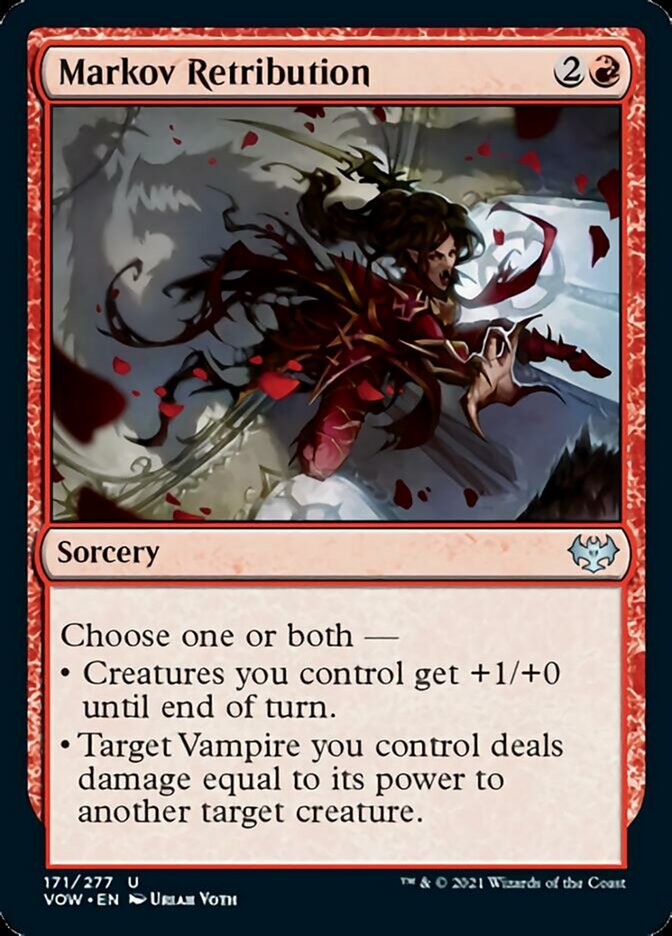 Markov Retribution [Innistrad: Crimson Vow] | Enigma On Main