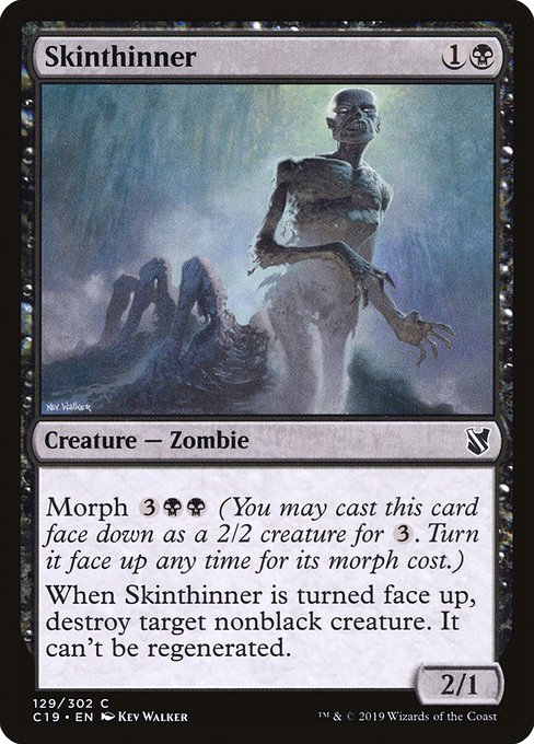 Skinthinner [Commander 2019] | Enigma On Main