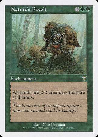 Nature's Revolt [Seventh Edition] | Enigma On Main