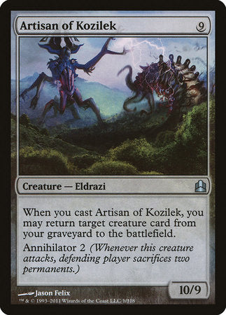 Artisan of Kozilek [Commander 2011] | Enigma On Main