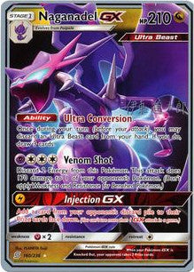 Naganadel GX (160/236) (Mind Blown - Shintaro Ito) [World Championships 2019] | Enigma On Main