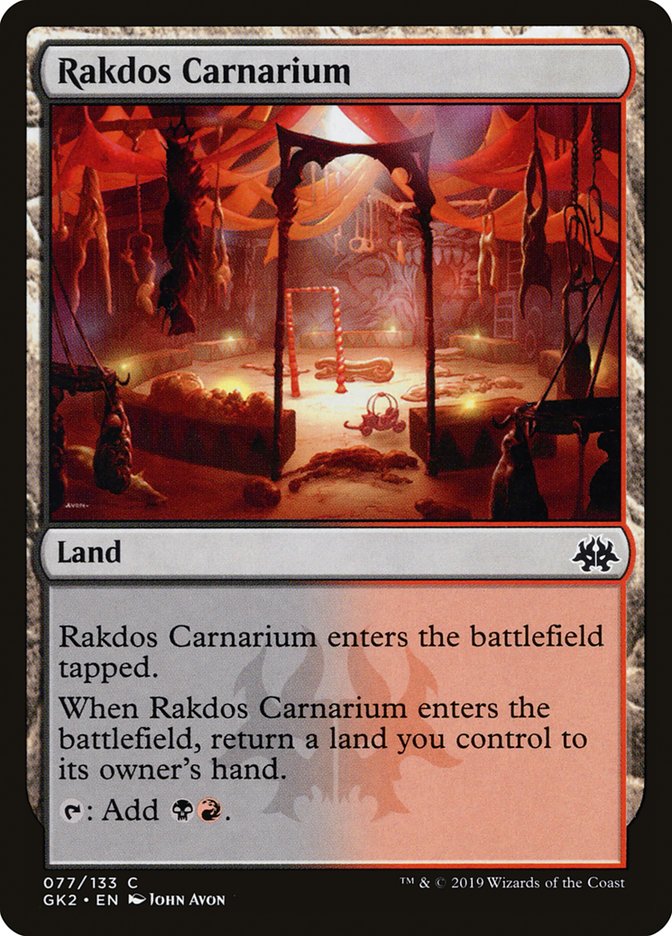 Rakdos Carnarium [Ravnica Allegiance Guild Kit] | Enigma On Main