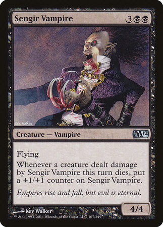 Sengir Vampire [Magic 2012] | Enigma On Main