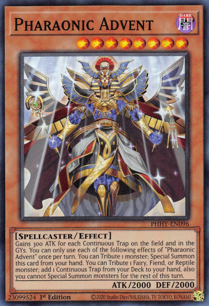 Pharaonic Advent [PHHY-EN096] Super Rare | Enigma On Main