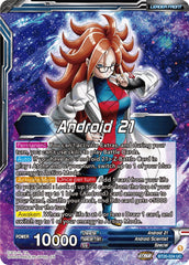 Android 21 // Android 21, the Nature of Evil (BT20-024) [Power Absorbed Prerelease Promos] | Enigma On Main