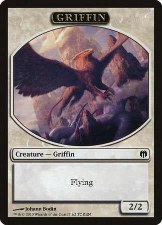 Griffin Token [Duel Decks: Heroes vs. Monsters Tokens] | Enigma On Main