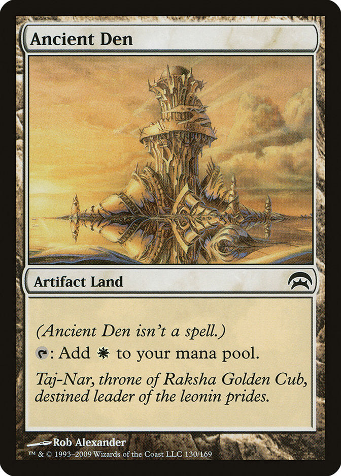 Ancient Den [Planechase] | Enigma On Main