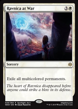 Ravnica at War [War of the Spark] | Enigma On Main