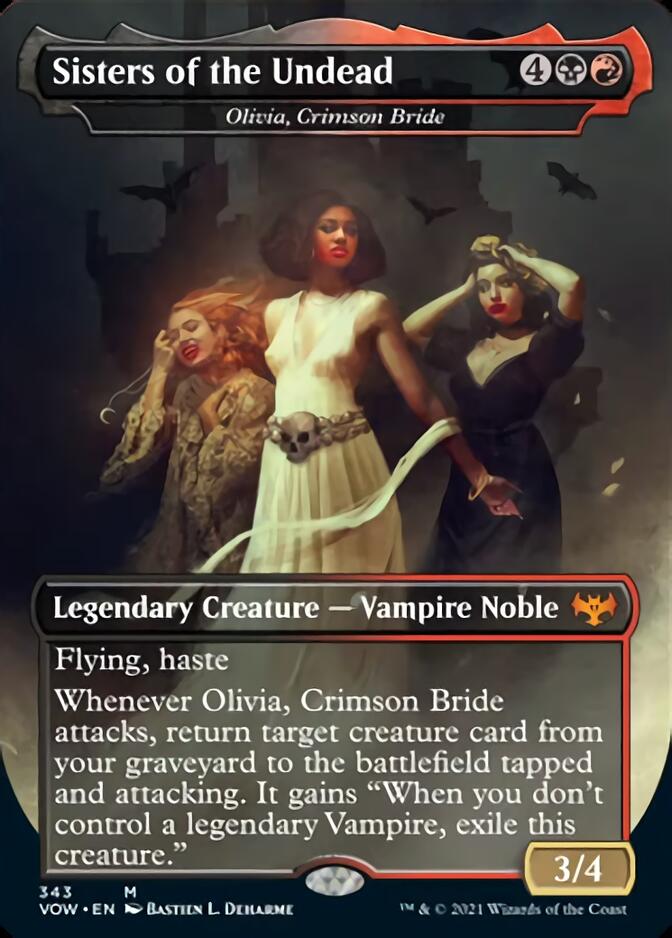 Olivia, Crimson Bride - Sisters of the Undead [Innistrad: Crimson Vow] | Enigma On Main