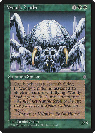 Woolly Spider [Ice Age] | Enigma On Main