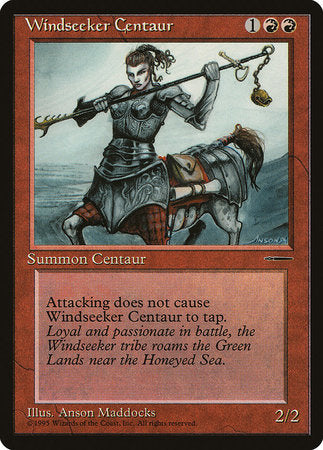 Windseeker Centaur [HarperPrism Book Promos] | Enigma On Main