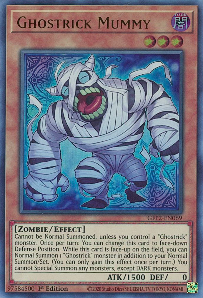 Ghostrick Mummy [GFP2-EN069] Ultra Rare | Enigma On Main