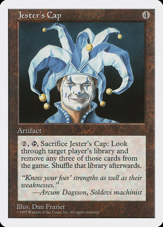 Jester's Cap [Fifth Edition] | Enigma On Main
