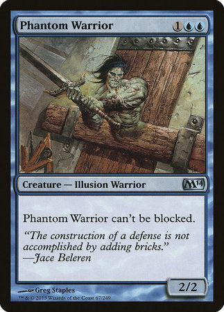 Phantom Warrior [Magic 2014] | Enigma On Main