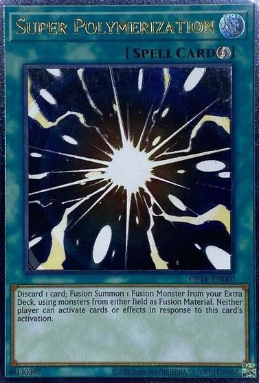 Super Polymerization [OP14-EN001] Ultimate Rare | Enigma On Main