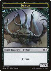 Demon (013/036) // Zombie (016/036) Double-sided Token [Commander 2014 Tokens] | Enigma On Main