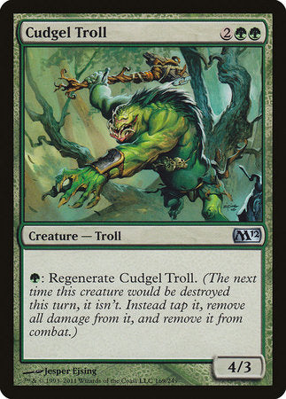 Cudgel Troll [Magic 2012] | Enigma On Main