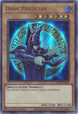 Dark Magician [25TH-EN001] Ultra Rare | Enigma On Main