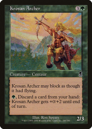 Krosan Archer [Odyssey] | Enigma On Main