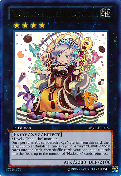 Madolche Queen Tiaramisu [ABYR-EN048] Ultra Rare | Enigma On Main