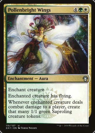 Pollenbright Wings [GRN Guild Kit] | Enigma On Main