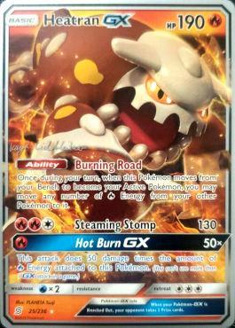 Heatran GX (25/236) (Fire Box - Kaya Lichtleitner) [World Championships 2019] | Enigma On Main