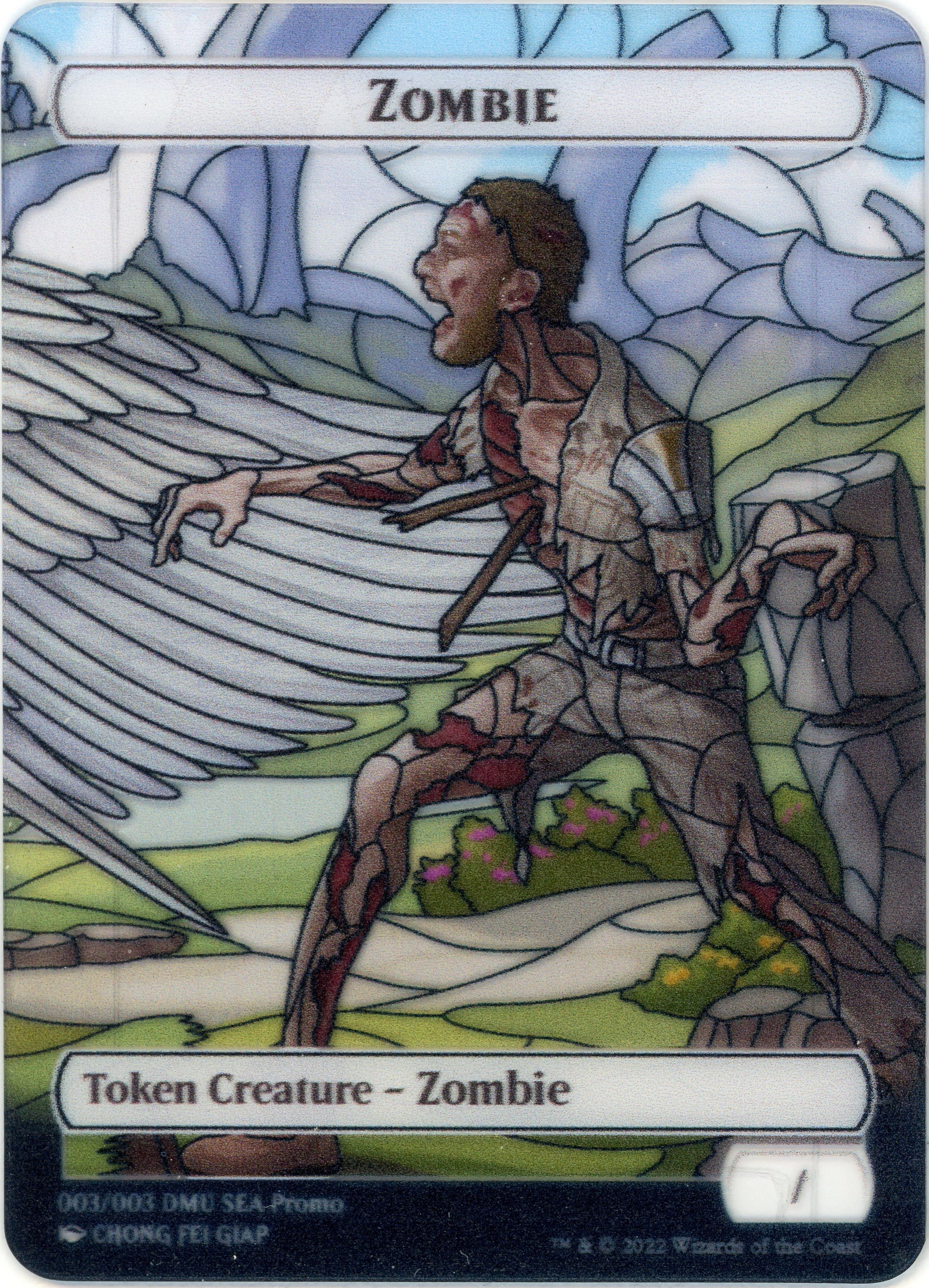 Zombie Token (SEA Exclusive) [Dominaria United Tokens] | Enigma On Main