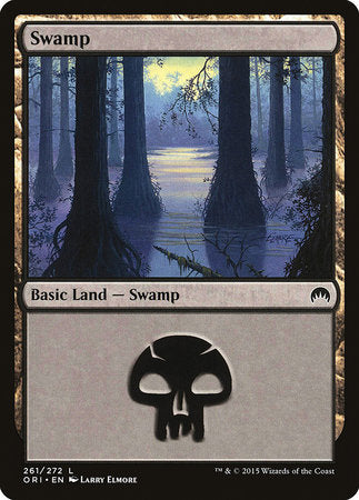 Swamp (261) [Magic Origins] | Enigma On Main