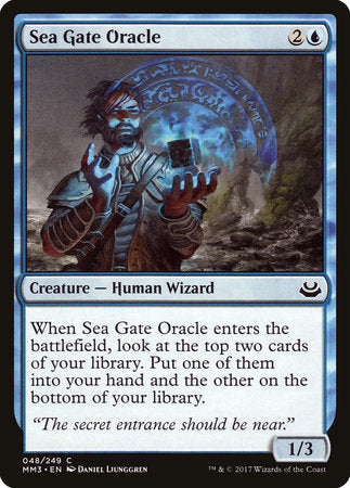 Sea Gate Oracle [Modern Masters 2017] | Enigma On Main