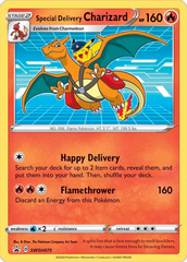 Special Delivery Charizard (SWSH075) [Sword & Shield: Black Star Promos] | Enigma On Main