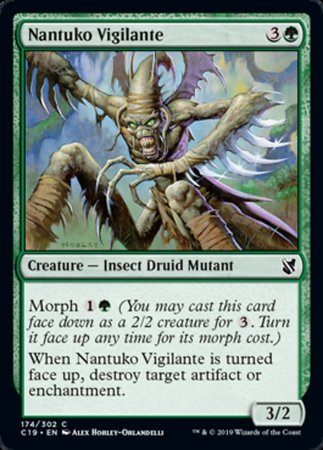 Nantuko Vigilante [Commander 2019] | Enigma On Main